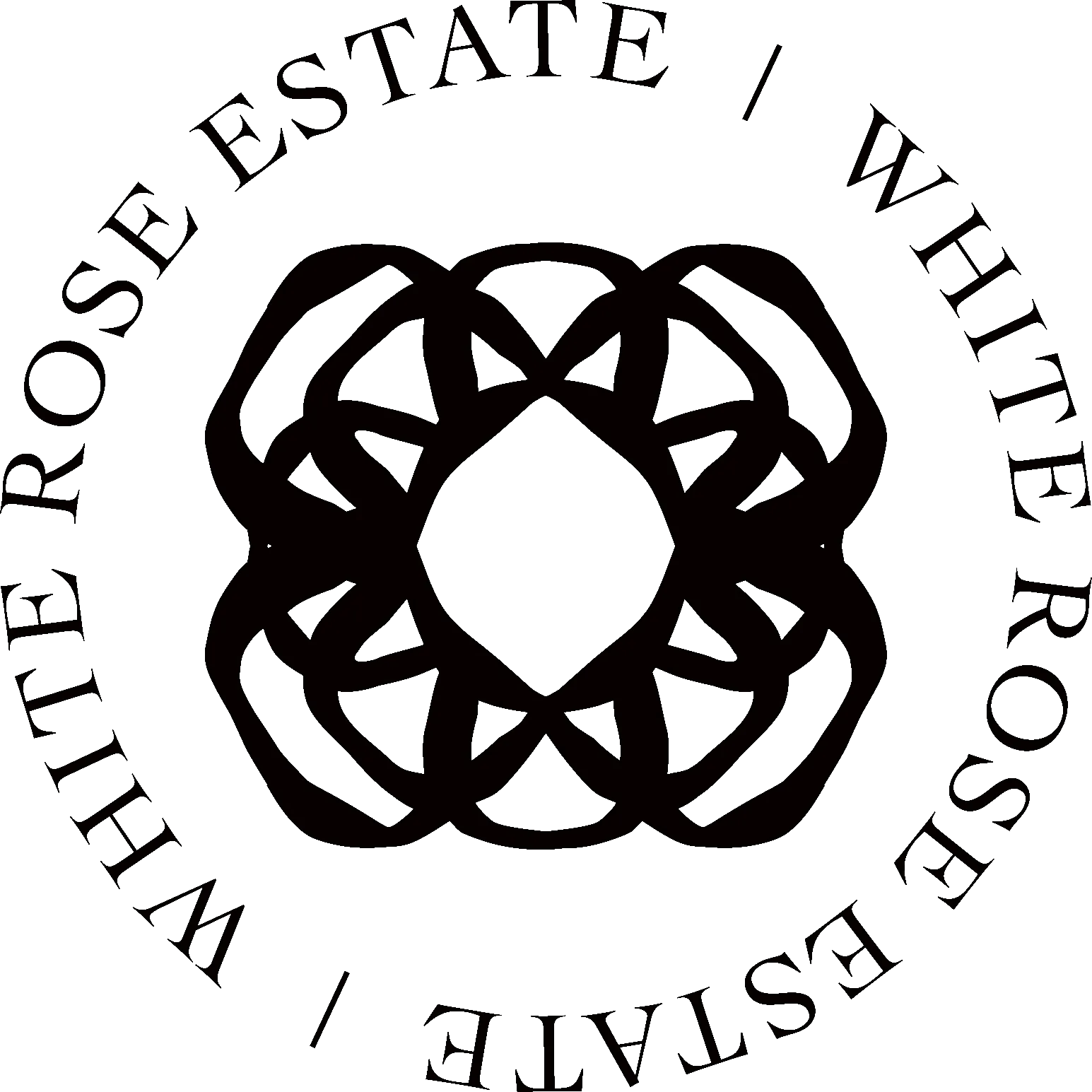 White Rose Estate logo